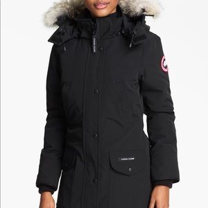 Canada Goose Black Fusion Fit Trillium Parka.